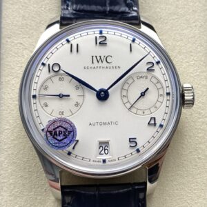 Replica IWC Portugieser IW501702 APS factory blue strap- Replica Watches Factory