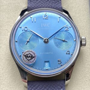 Replica IWC Portugieser IW501708 APS factory Blue Dial- Replica Watches Factory