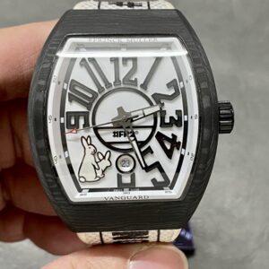 Replica Franck Muller MEN'S COLLECTION V46 SC OG ABF factory White dial- Replica Watches Factory