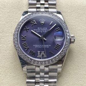 Replica Rolex Datejust M278384RBR-0030 8+ Factory Steel case- Replica Watches Factory