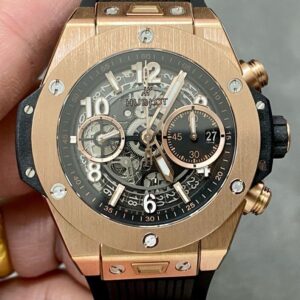 Replica Hublot BIG BANG 441.OX.1180.RX BB Factory Skeleton dial - Replica Watches Factory