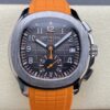 Replica Patek Philippe AQUANAUT 5968A-001 GR factory Brown dial - Replica Watches Factory