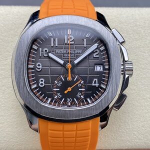 Replica Patek Philippe AQUANAUT 5968A-001 GR factory Brown dial - Replica Watches Factory