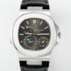 Replica Patek Philippe Nautilus 5712G-001 PPF factory V3 Black strap - Replica Watches Factory