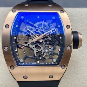 Replica Richard Mille RM035 SONIC Factory Polyurethane strap - Replica Watches Factory