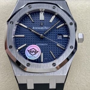 Replica Audemars Piguet Royal Oak 15500ST.OO.1220ST.01 APS factory Blue Dial - Replica Watches Factory