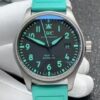 Replica IWC Pilot IW328210 M+ factory Green strap - Replica Watches Factory