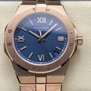 Replica Chopard Snow Mountain Pride 295363-5001 GH Factory Glacier blue dial - Replica Watches Factory