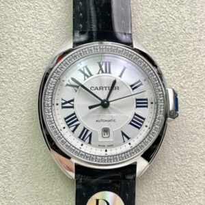 Replica Cartier CLÉ DE CARTIER WSCL0018 DR Factory Folding clasp - Replica Watches Factory