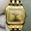 Replica Cartier PANTHÈRE DE CARTIER WJPN0057 AF Factory Square dial- Replica Watches Factory