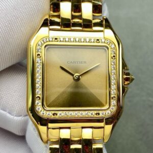 Replica Cartier PANTHÈRE DE CARTIER WJPN0057 AF Factory Square dial- Replica Watches Factory