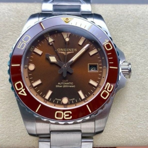 Replica Longines HydroConquest L3.790.4.66.6 GR Factory Stainless steel strap - Replica Watches Factory