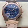 Replica Audemars Piguet Royal Oak 26240OR.OO.1320OR.05 APS Factory Night blue dial- Replica Watches Factory