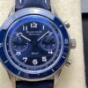 Replica Blancpain Air Command AC02-12B40-63B TW Factory Blue ceramic bezel - Replica Watches Factory