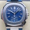 Replica Patek Philippe Nautilus 5980-60G-001 3K factory Chronograph - Replica Watches Factory