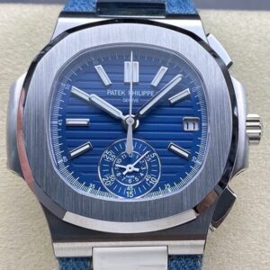 Replica Patek Philippe Nautilus 5980-60G-001 3K factory Chronograph - Replica Watches Factory