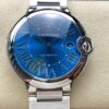 Replica Cartier Ballon Bleu WSBB0061 AF factory Date display - Replica Watches Factory