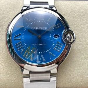 Replica Cartier Ballon Bleu WSBB0061 AF factory Date display - Replica Watches Factory