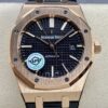 Replica Audemars Piguet Royal Oak 15400OR.OO.D002CR.01 APS factory V3 Black Dial - Replica Watches Factory