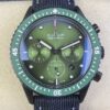 Replica Blancpain Fifty Fathoms 5200-0153-B52A GS Factory Nautical canvas strap - Replica Watches Factory