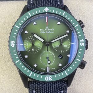 Replica Blancpain Fifty Fathoms 5200-0153-B52A GS Factory Nautical canvas strap - Replica Watches Factory
