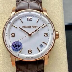 Replica Audemars Piguet CODE 11.59 15210OR.OO.A099CR.01 APS Factory Brown strap - Replica Watches Factory