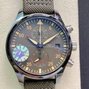 Replica IWC Pilot IW389002 ZF Factory Ceramic case - Replica Watches Factory