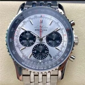 Replica Breitling Navitimer AB0138241G1A1 BLS factory Butterfly buckle - Replica Watches Factory