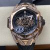 Replica Hublot BIG BANG 418.OX.1108.RX HB Factory Skeleton Dial- Replica Watches Factory