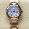 Replica Cartier Blue Balloon WJBB0016 AF Factory Rose Gold- Replica Watches Factory