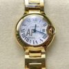 Replica Cartier Blue Balloon W69001Z2 AF Factory Sapphire crystal- Replica Watches Factory