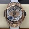 Replica Hublot BIG BANG 418.OX.2001.RX HB Factory Rubber strap- Replica Watches Factory