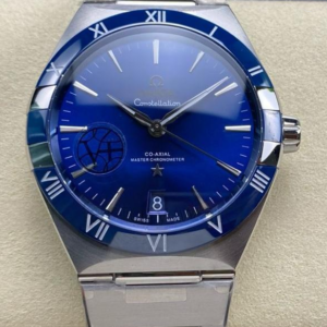 Replica Omega Constellation 131.33.41.21.03.001 V+ Factory V2 Rubber strap - Replica Watches Factory