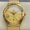 Replica Omega Constellation 131.50.41.21.99.001 V+ Factory V2 Gold strap - Replica Watches Factory
