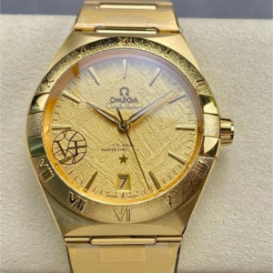 Replica Omega Constellation 131.50.41.21.99.001 V+ Factory V2 Gold strap - Replica Watches Factory