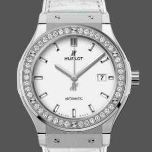 Replica Hublot Classic Fusion 542.NE.2010.LR.1204 HB Factory White dial - Replica Watches Factory