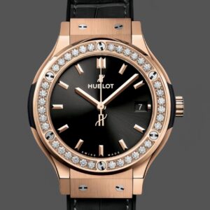 Replica Hublot Classic Fusion 591.OX.1480.RX.1204 HB Factory Leather strap - Replica Watches Factory