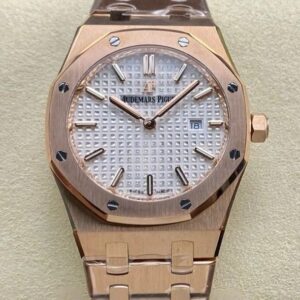 Replica Audemars Piguet Royal Oak 67653OR.GG.1263OR.01 ZF Factory Folding clasp - Replica Watches Factory
