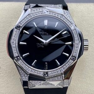 Replica Hublot Classic Fusion 550.NS.1800.RX.1804.ORL19 HB Factory Titanium case- Replica Watches Factory