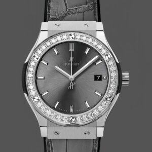 Replica Hublot Classic Fusion 581.NX.7071.LR.1104 HB Factory Titanium case - Replica Watches Factory