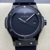 Replica Hublot Classic Fusion 511.CX.1270.RX.MDM40 HB Factory Black ceramic case - Replica Watches Factory