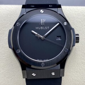 Replica Hublot Classic Fusion 511.CX.1270.RX.MDM40 HB Factory Black ceramic case - Replica Watches Factory