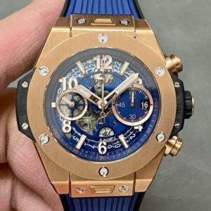 Replica Hublot BIG BANG 441.OX.5181.RX BB Factory Rubber strap - Replica Watches Factory
