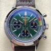 Replica Breitling TOP TIME AB01762A1L1X1 BLS factory Calfskin leather strap - Replica Watches Factory