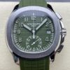 Replica Patek Philippe AQUANAUT 5968G-010 GR factory Square dial - Replica Watches Factory