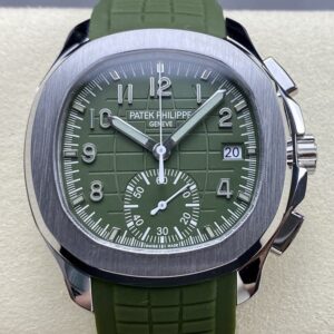Replica Patek Philippe AQUANAUT 5968G-010 GR factory Square dial - Replica Watches Factory