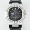 Replica Patek Philippe Nautilus 5722G-001 PPF factory V3 Square dial - Replica Watches Factory