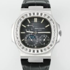 Replica Patek Philippe Nautilus 5722G-001 PPF factory V3 Square dial - Replica Watches Factory