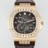 Replica Patek Philippe Nautilus 5724R-001 PPF factory V3 Date display - Replica Watches Factory