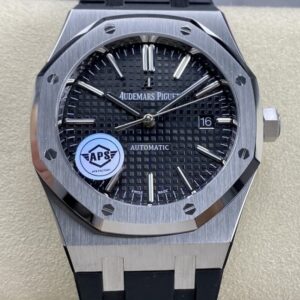 Replica Audemars Piguet Royal Oak 15500ST.OO.1220ST.03 APS factory V3 Folding clasp - Replica Watches Factory